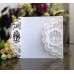 Laser Holder Square Invitation Card Wholesale Wedding Supplies
